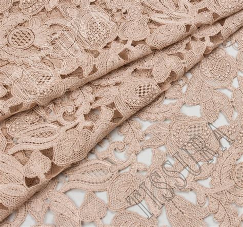 guipure lace fabric